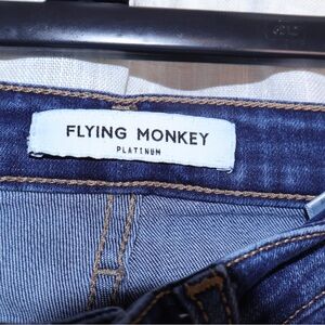 Flying Monkey Deep Blue Denim